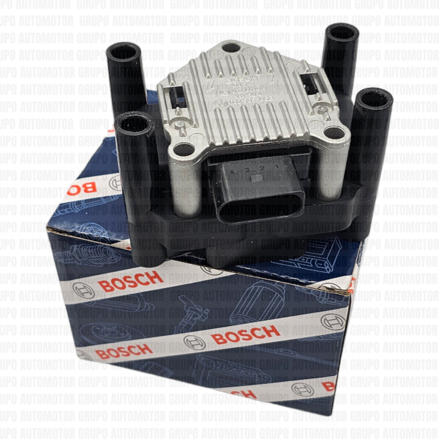 Bobina para AUDI Volkswaguen Crossfox 1.6 06-19 