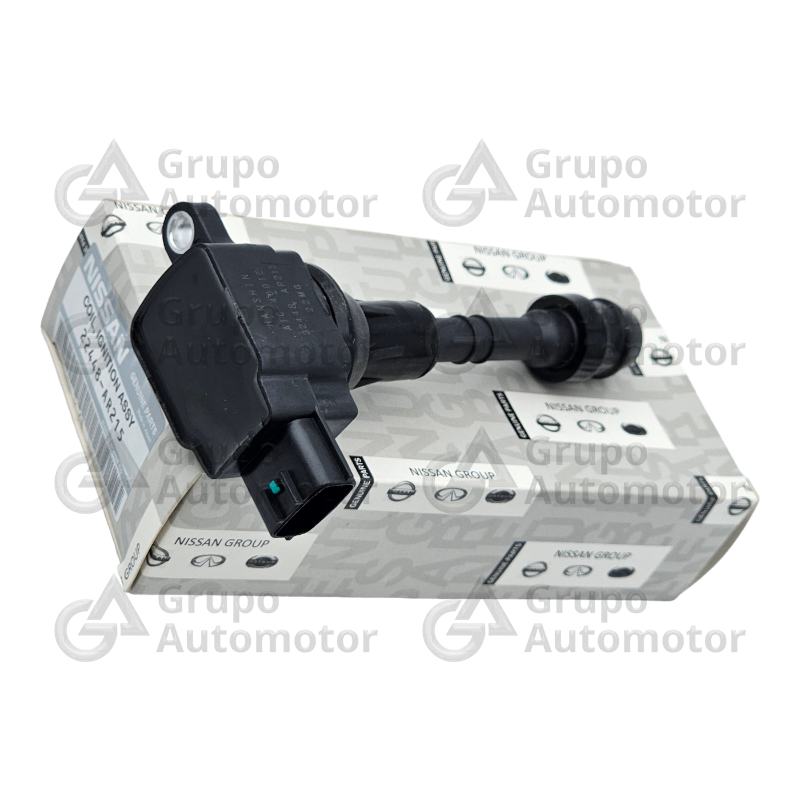 Bobina Nissan Patrol 4.8 05-15 Motor Y61 3/Pines Capuchon 2/Anillos
