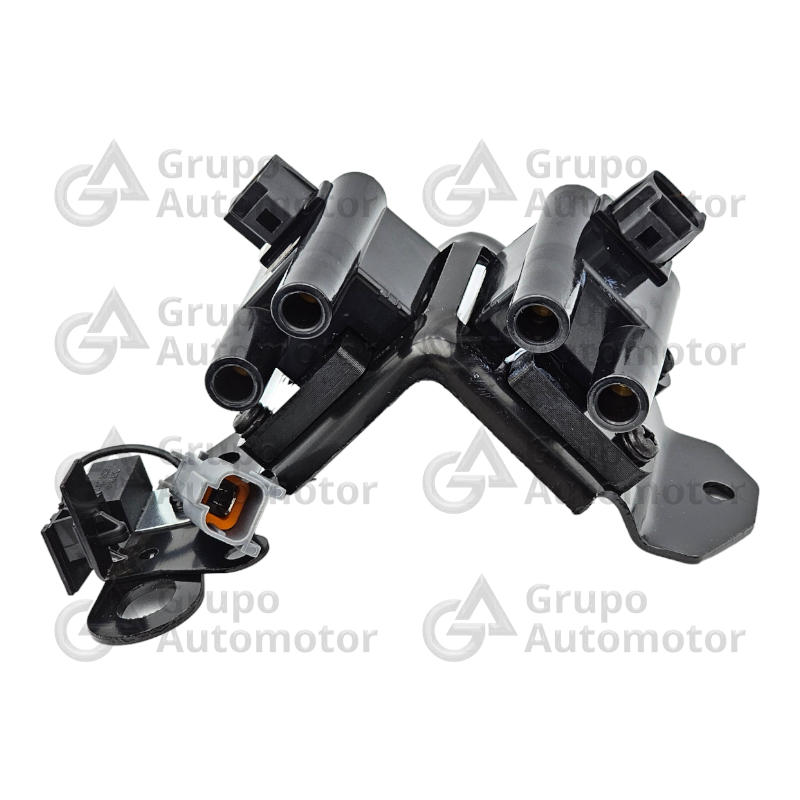 Bobina Hyundai Gyro 1.5 01-06 4/Pines 2/Modulos Separados Platina En L
