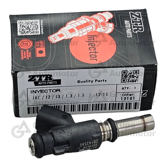 Inyector Gasolina Jac J2 J3 1.3-1.5 12-15
