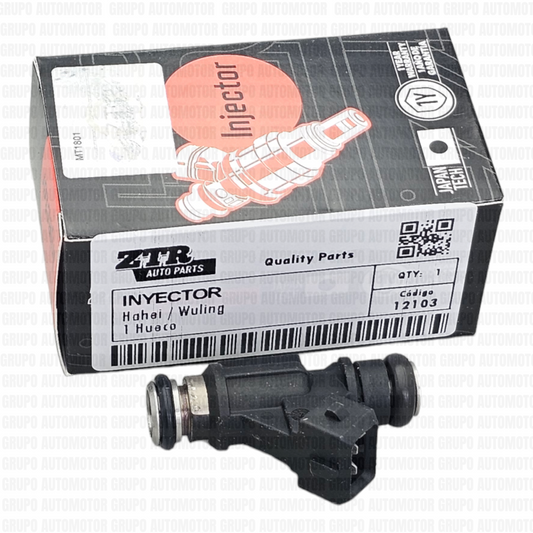 Inyector de gasolina para CHANGUE CHANA SAIC HAFEI DFSK STAR WULING SUNSHINE MINYI 1.0 DFSK