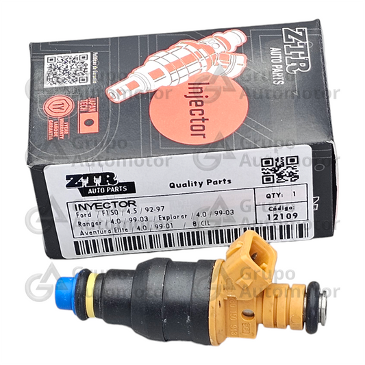 Inyector Gasolina Ford F150 4.5 92-97 Ranger 4.0 99-03 Explorer 4.0 99-03 Aventura Elite 4.0 99-01 8 Cilindros
