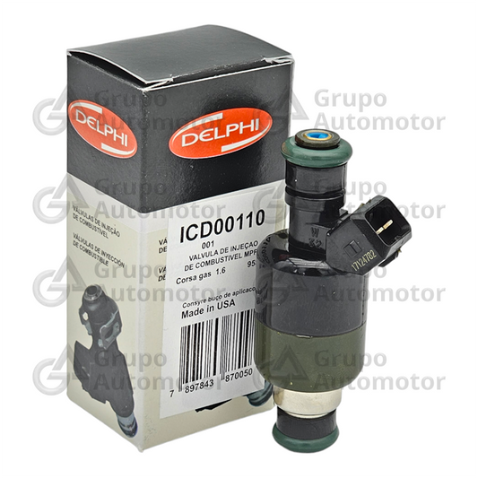 Inyector Gasolina Chevrolet Corsa 1.3 / 3 Huecos / 3 Ohmios