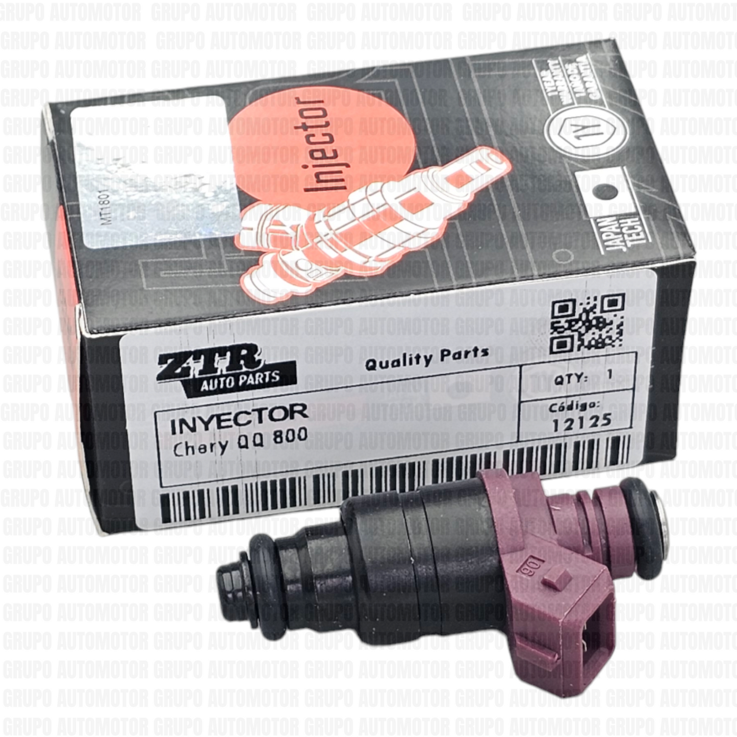 Inyector de gasolina para CHERY QQ 3 850