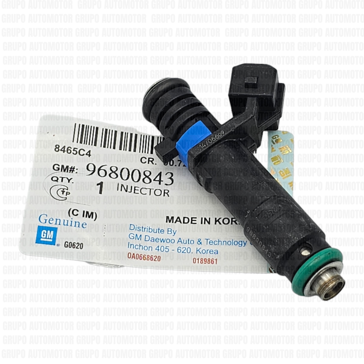 Inyector de gasolina para CHEVROLET SPARK GT