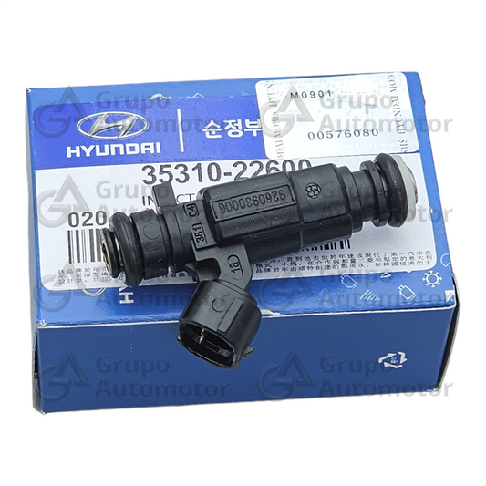 Inyector Gasolina Hyundai Atos 1.0 99-04 Verna 1.3 1.5 00-03
