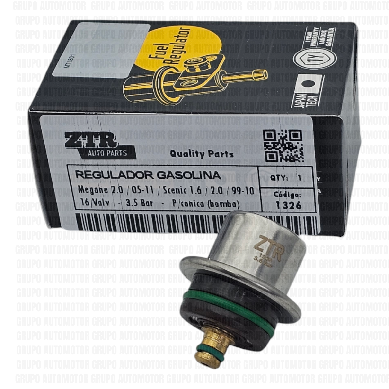 Regulador de gasolina para RENAULT  Megane 2.0