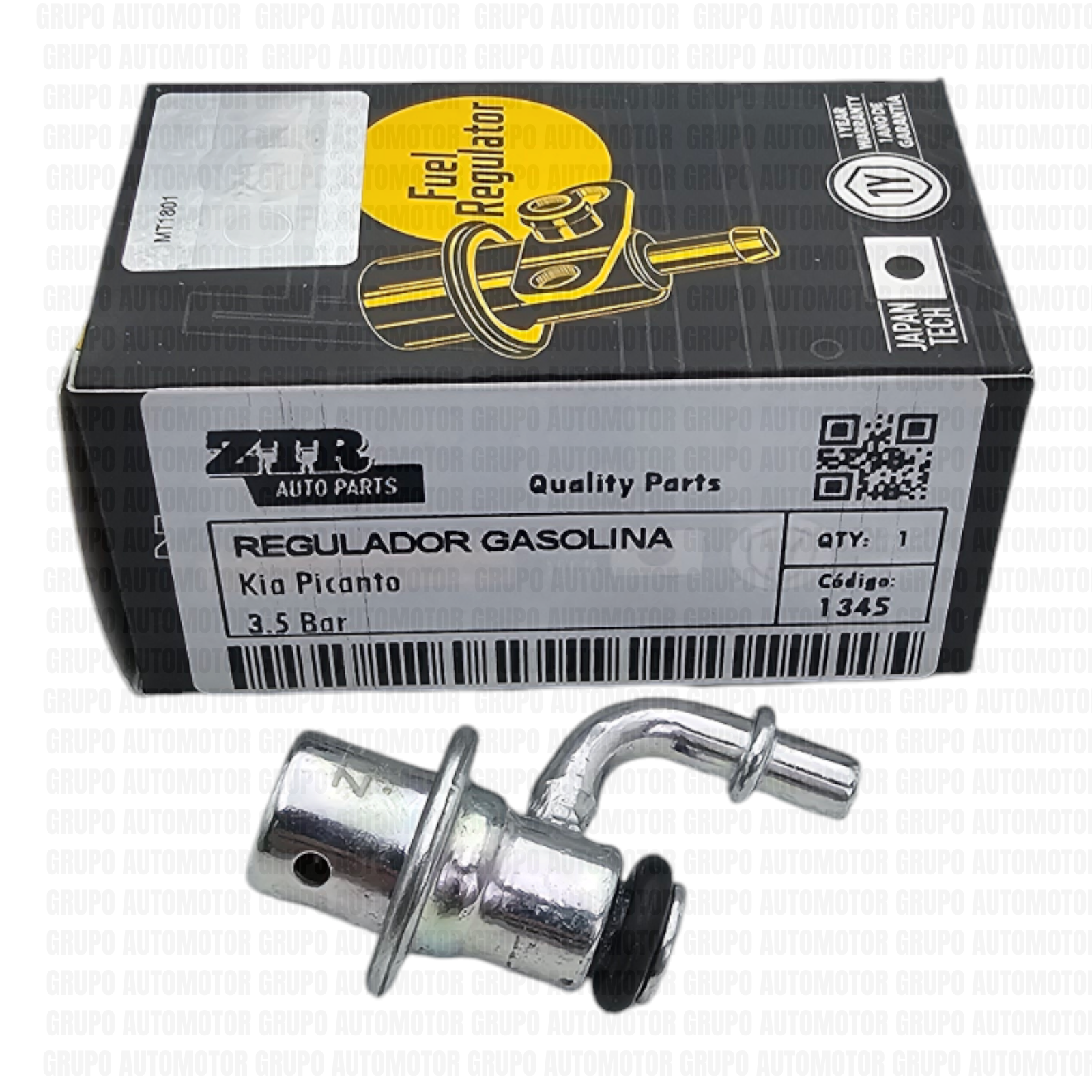 Regulador de gasolina para KIA  Picanto 1.0 1.1 1.2 