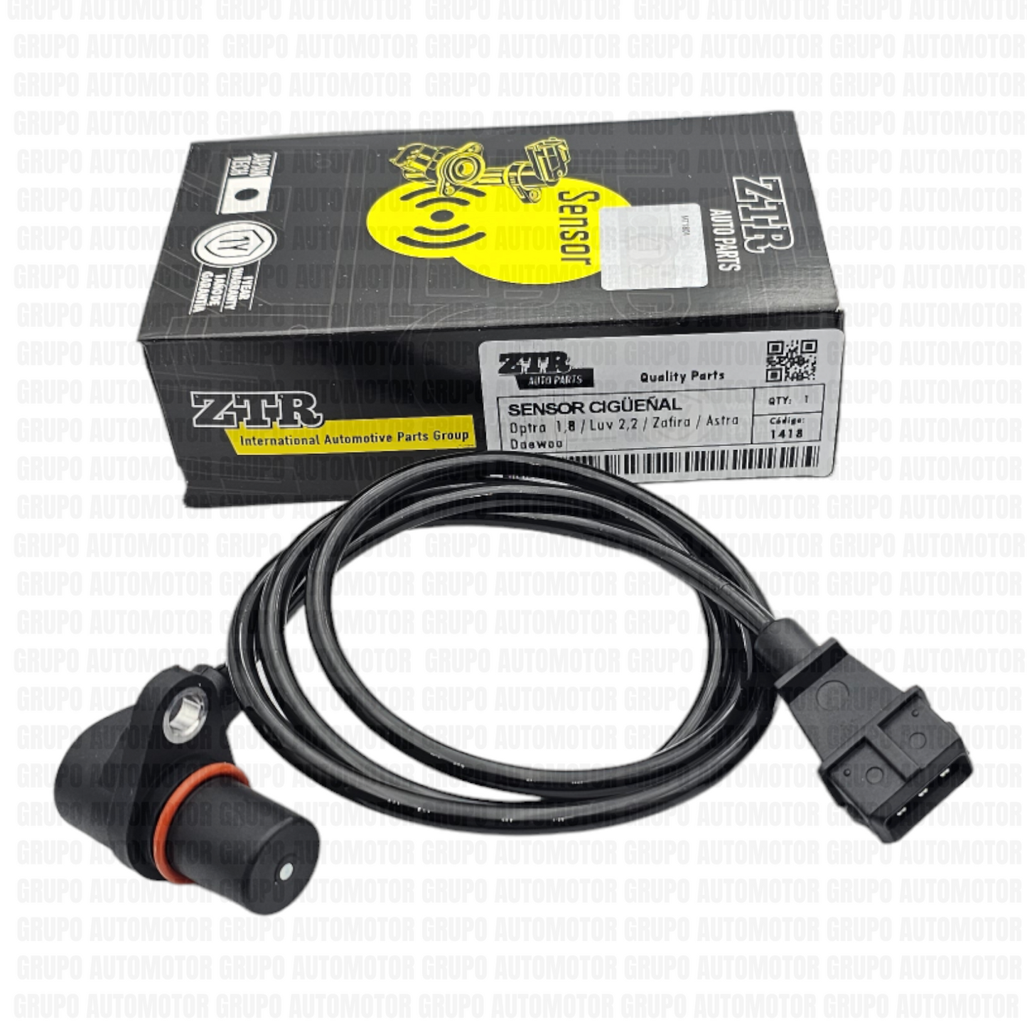 Sensor Posicion Cigüeñal  para CHEVROLET   Optra 1.8 