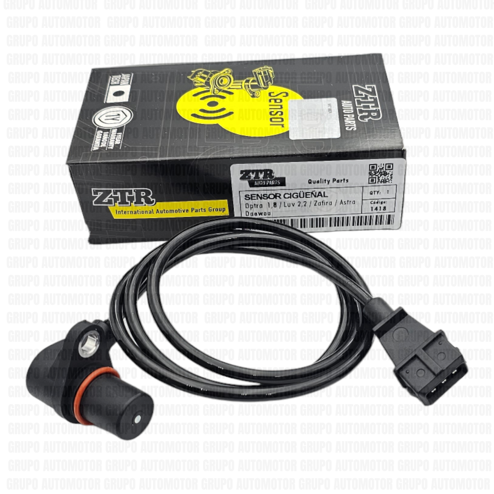 Sensor Posicion Cigüeñal  para CHEVROLET   Astra 2.0