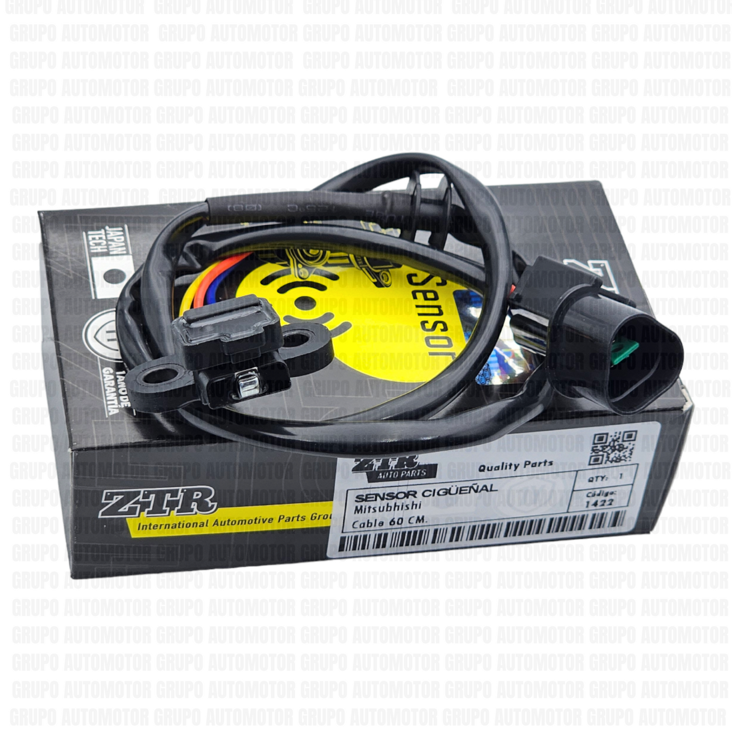 Sensor Posicion Cigüeñal  para MITSUBISHI  Lancer 1.3 / 1.6 