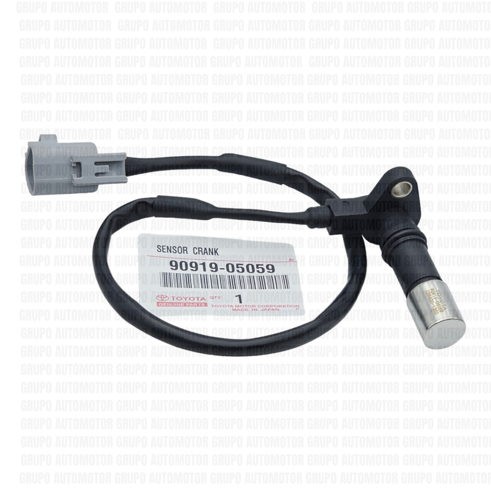 Sensor Posicion Cigüeñal  para TOYOTA  Hilux 2.5 / 3.0