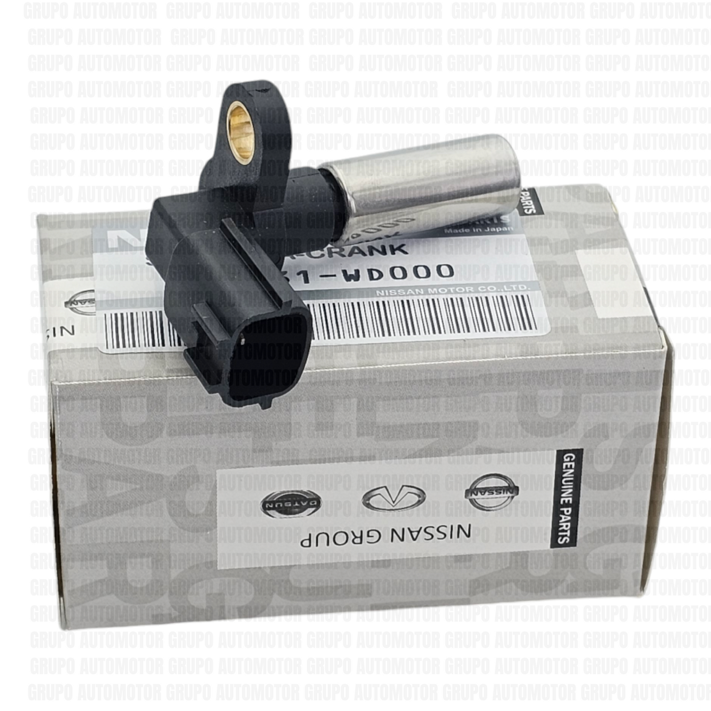 Sensor Posicion Cigüeñal  para NISSAN  D22 2.4 