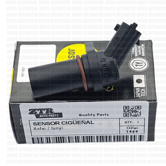 Sensor Posicion Cigüeñal  para CHERY Hafei Junyi 1.3 