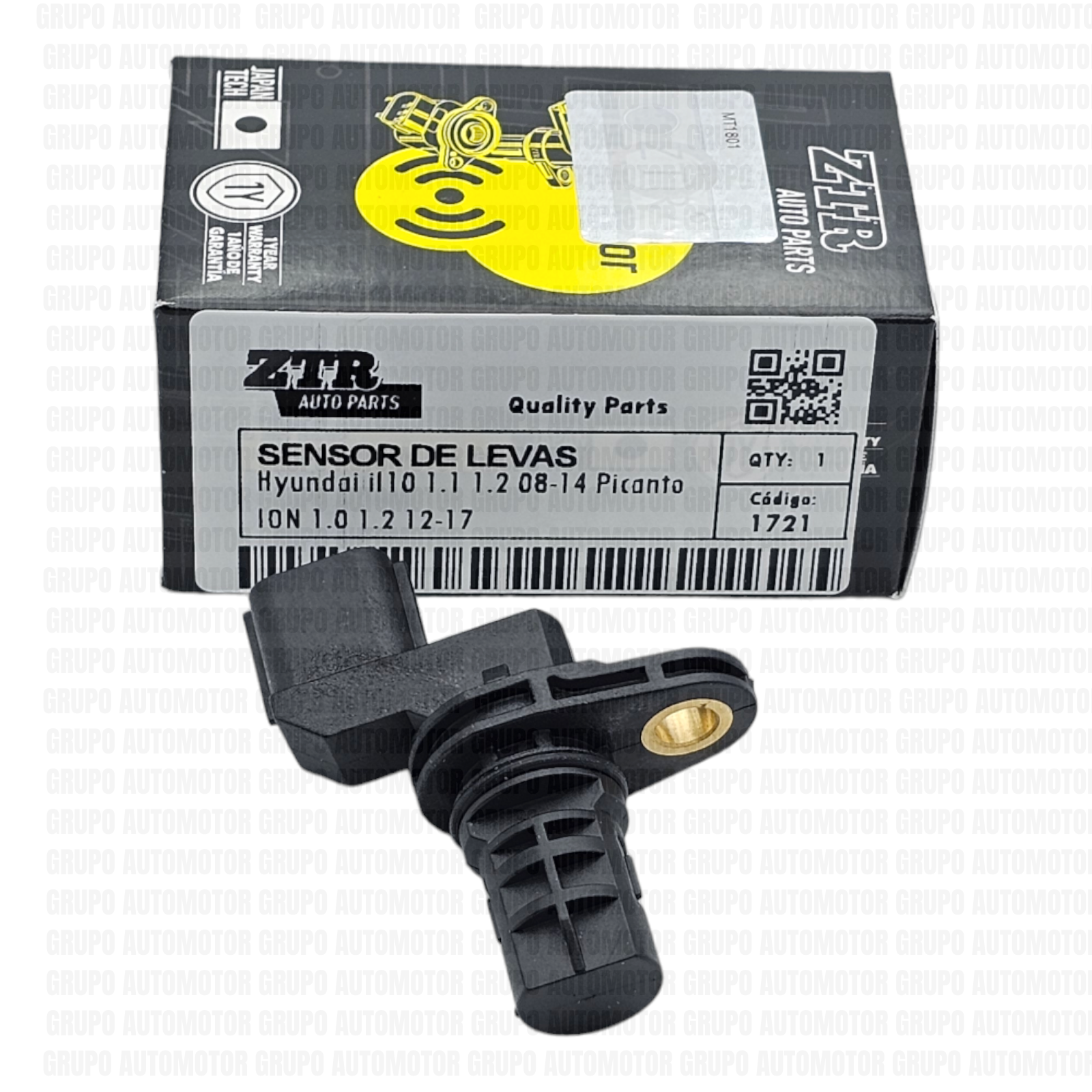 Sensor eje de levas para hyundai   I10 1.1 1.2