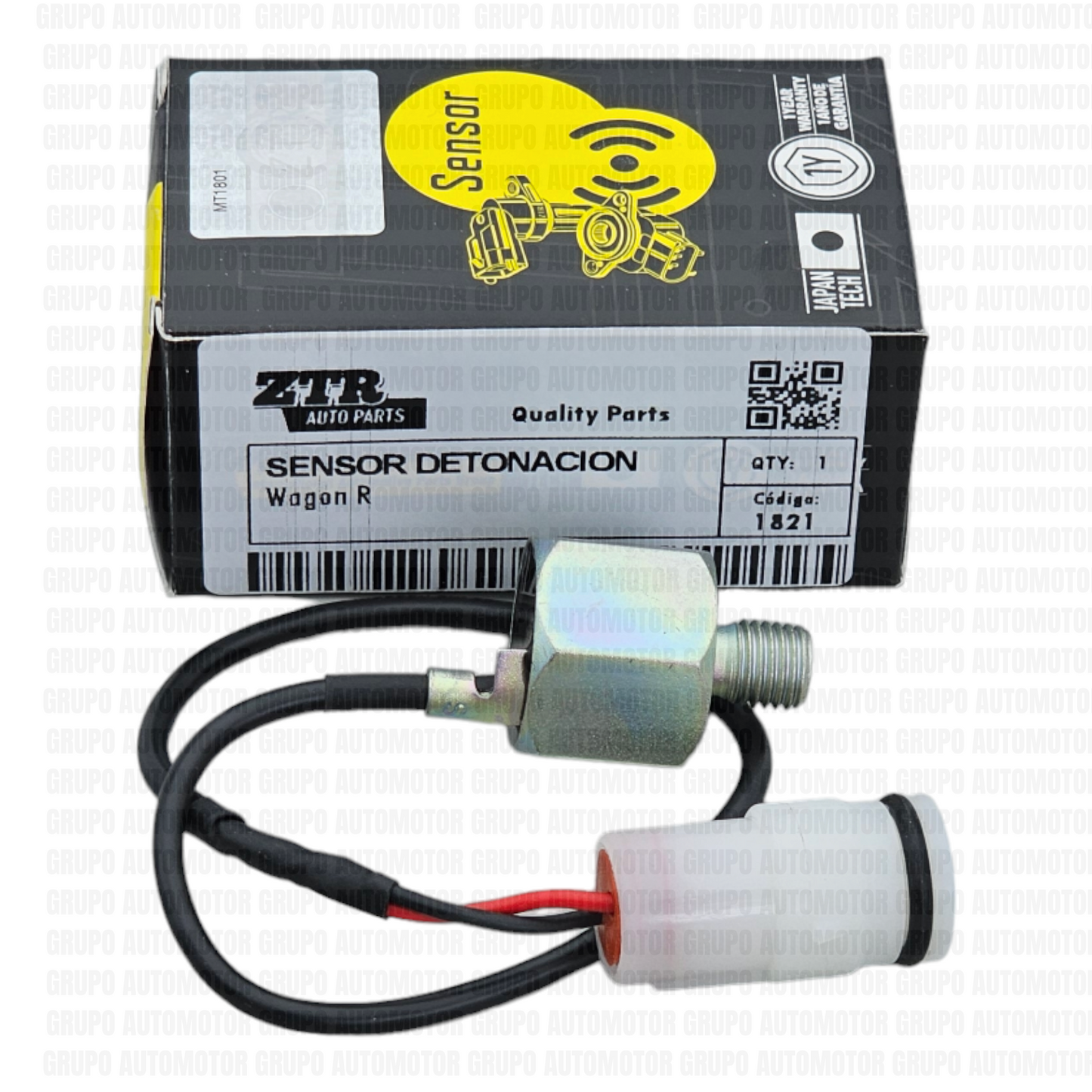 Sensor detonacion  para CHEVROLET SUZUKI  Wagon-R / 1.G30:G350 / 1.2