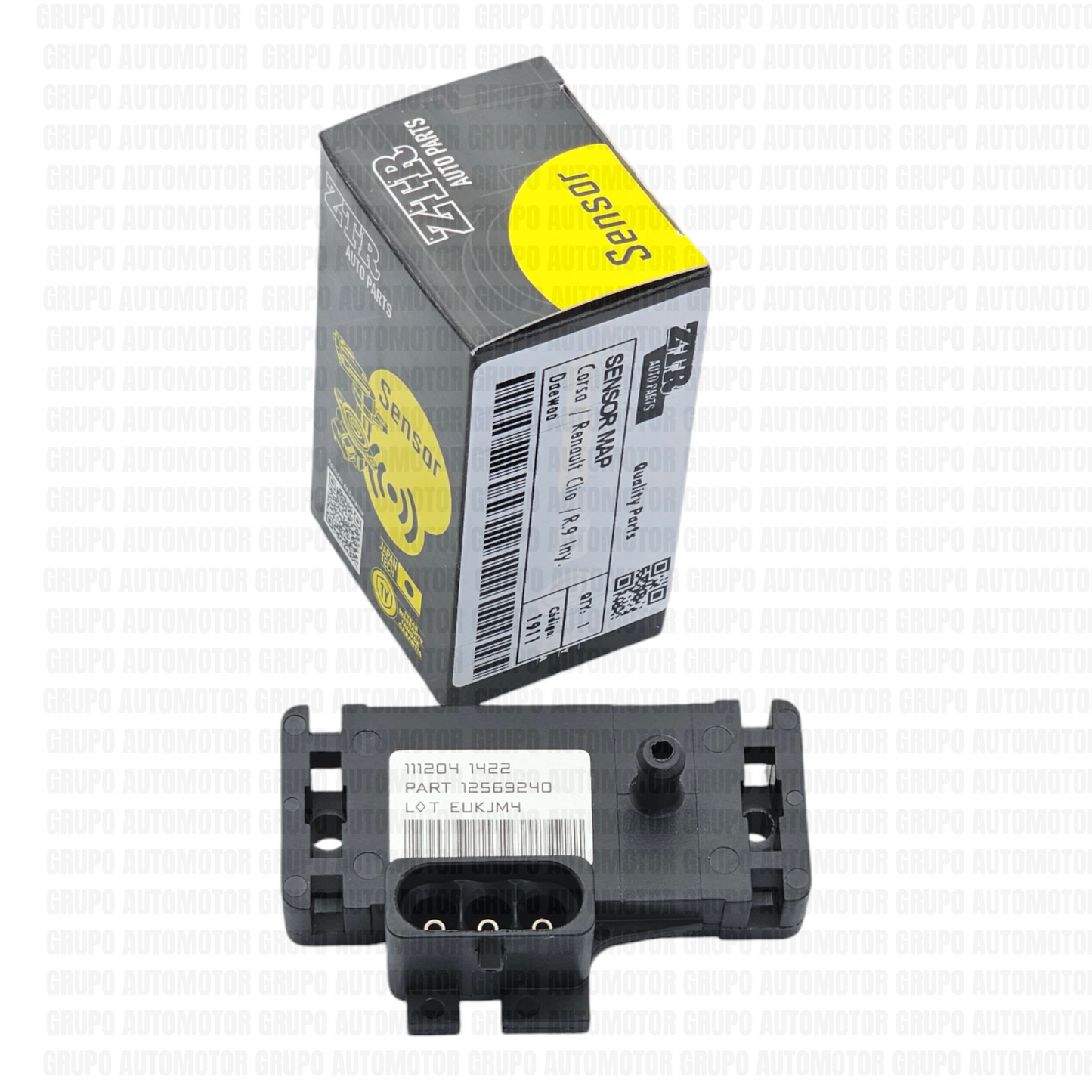 Sensor map para Renault   Clio RT 1.4