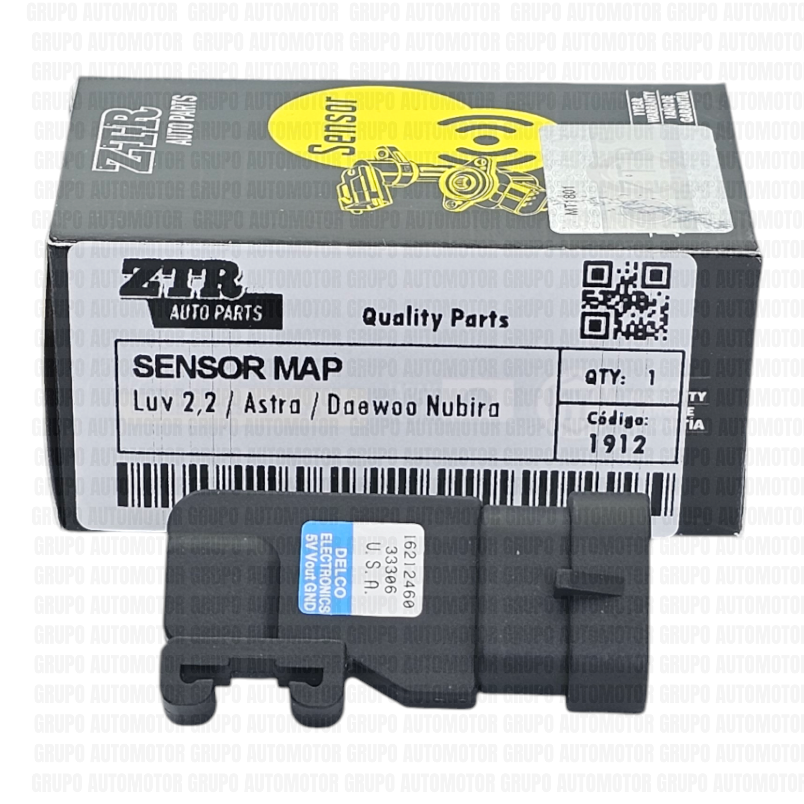 Sensor map para Chevrolet   Luv 2.2 