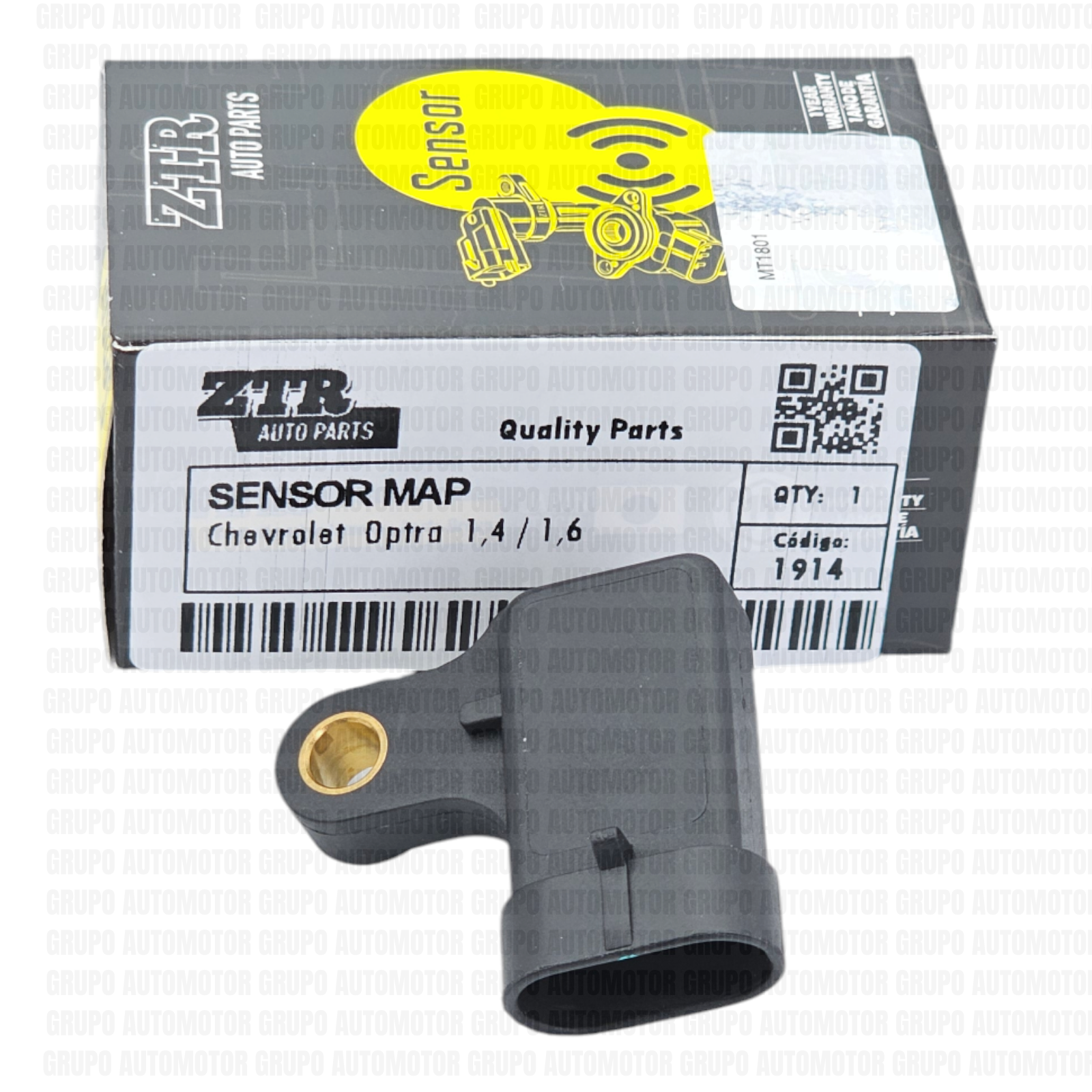 Sensor map para Chevrolet   Optra 1.4 1.6 