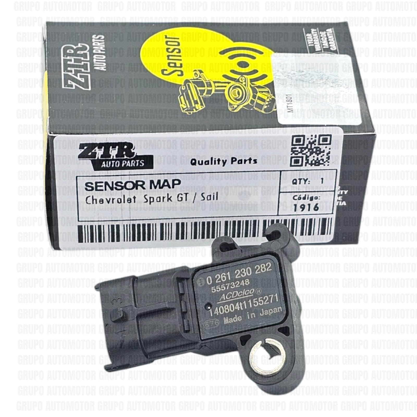 Sensor map para Chevrolet   Orlando 2.4 