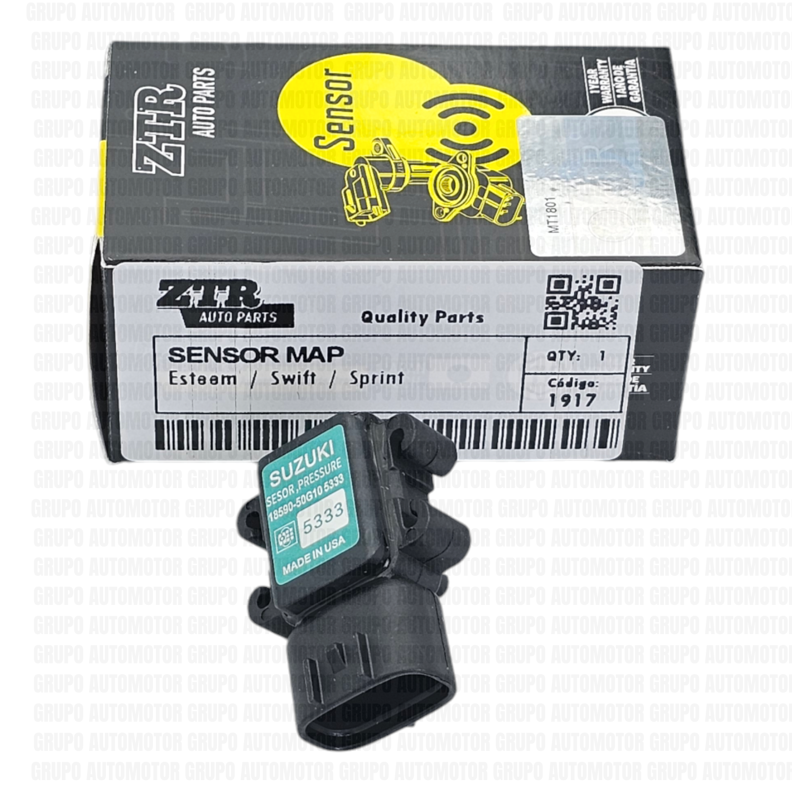 Sensor map para Chevrolet   Sprint 1.0 