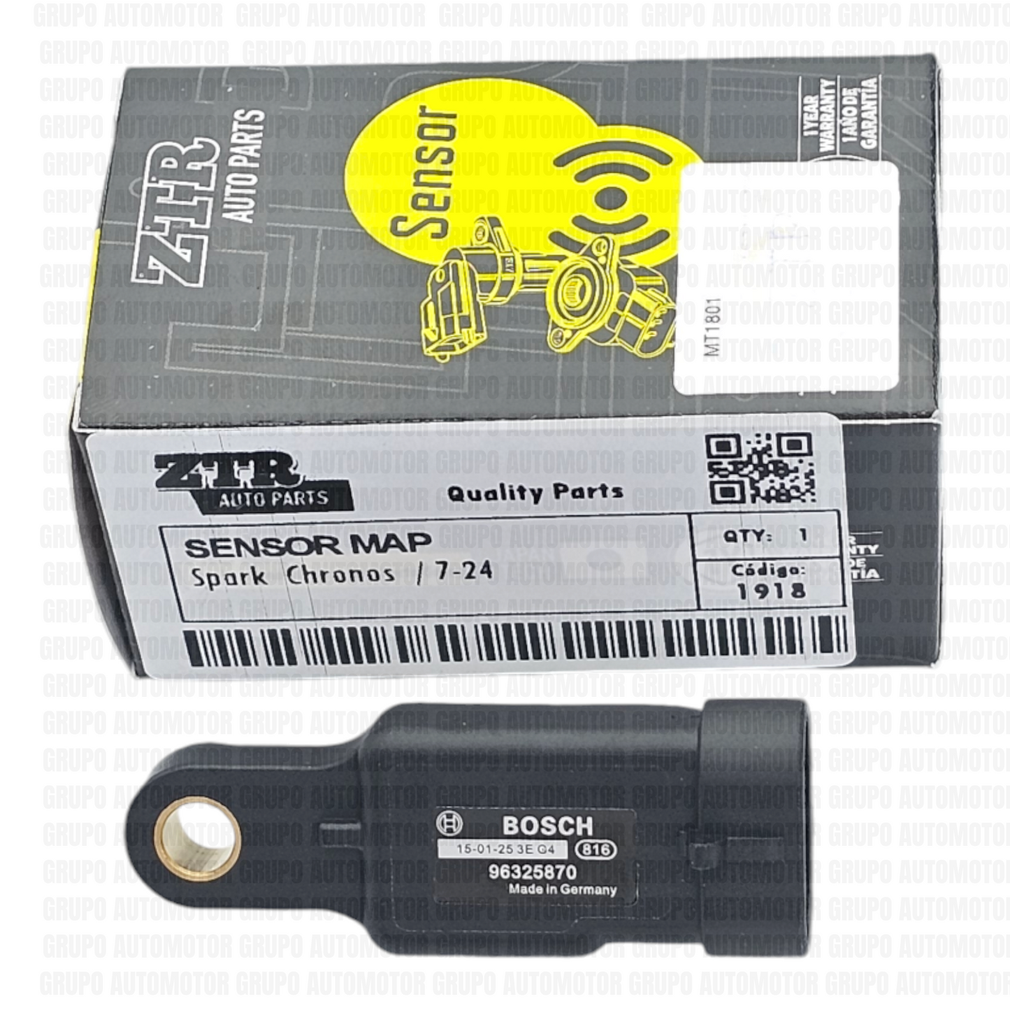 Sensor map para Chevrolet   Spark 1.0 Cronos 