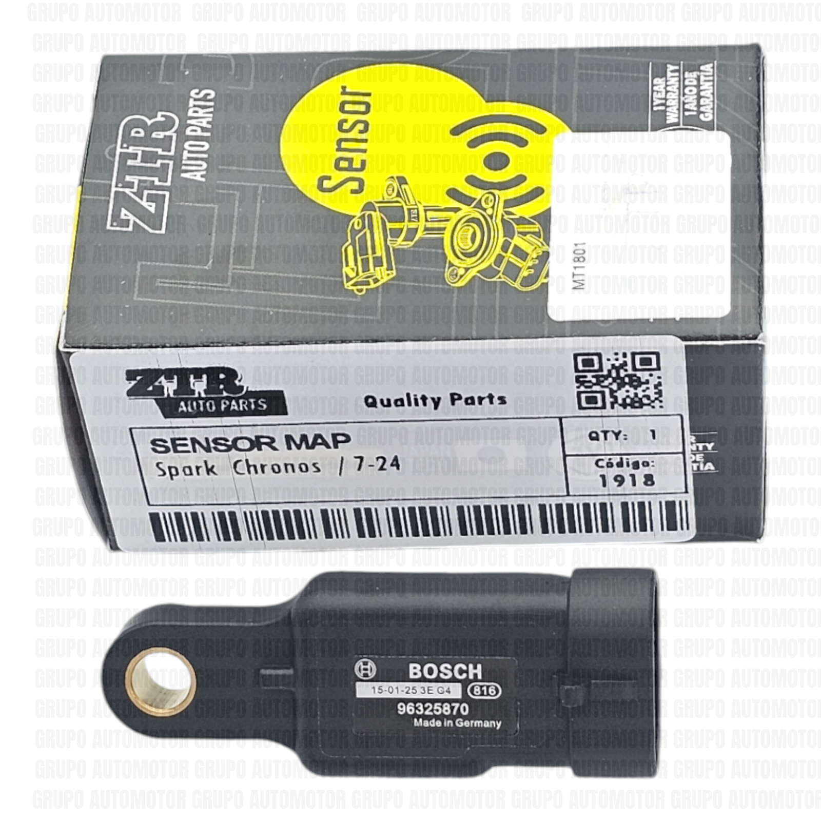 Sensor map para Chevrolet   Spark 1.0 7/24