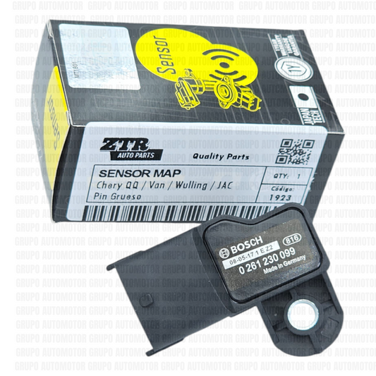 Sensor map para JAC JAC J2 J3 1.3 1.5