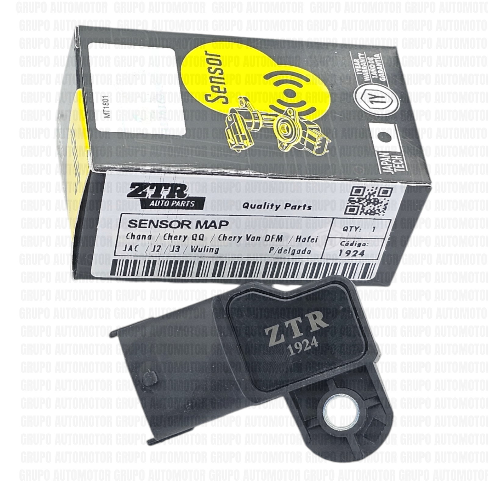 Sensor map para  JAC   JAC J2 J3 