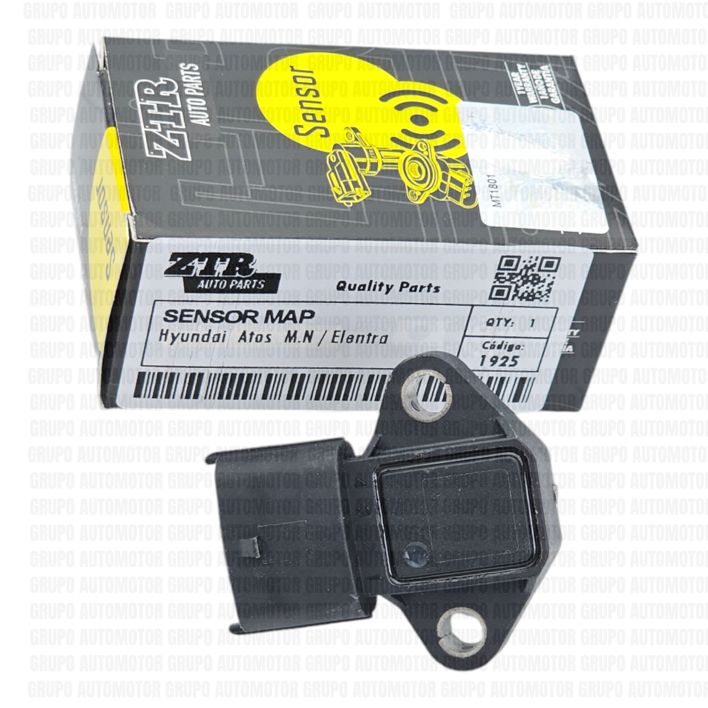 Sensor map para Hyundai   Atos 1.0 1.1