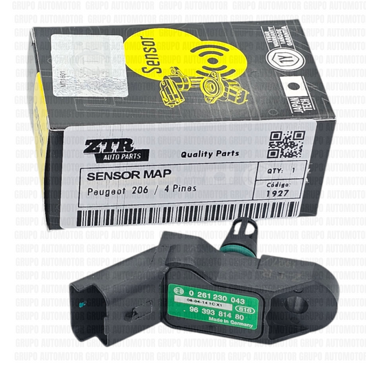 Sensor map para Peugeot   307 1.6 2.0