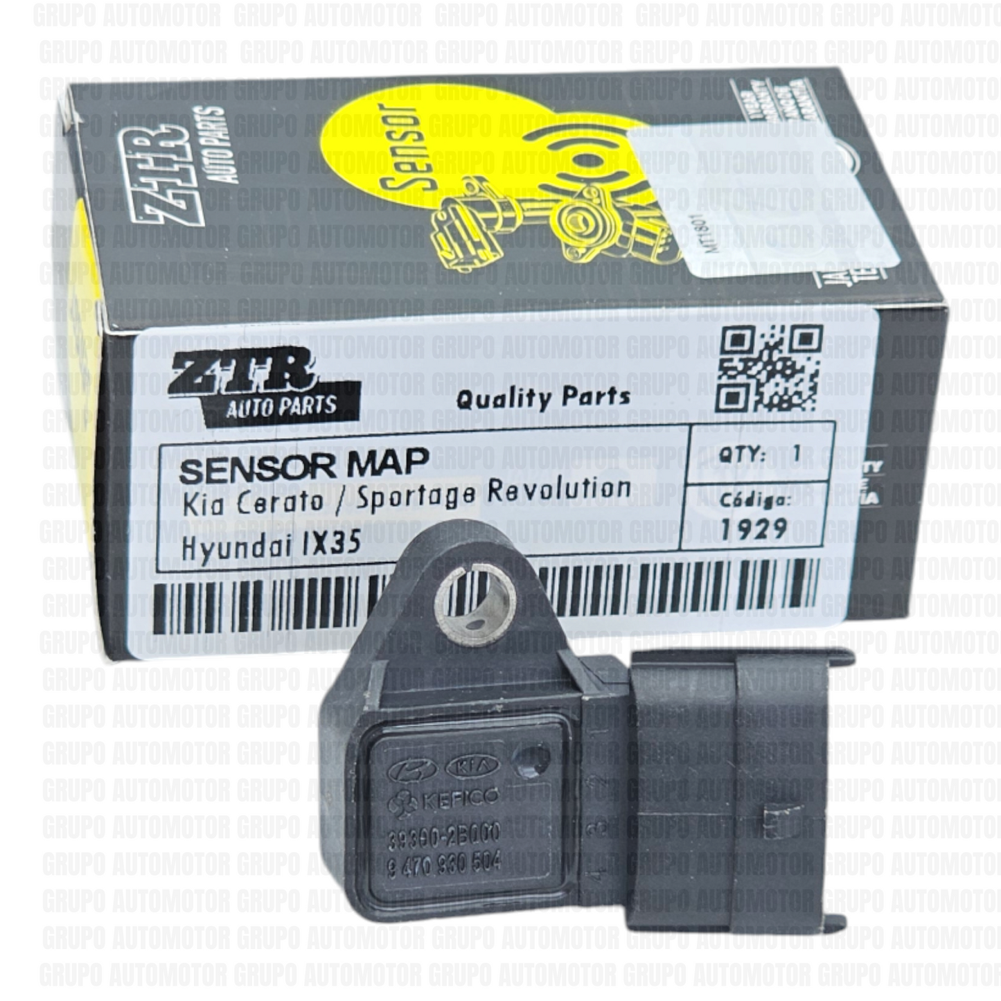 Sensor map para Hyundai  I25 1.4 1.6 