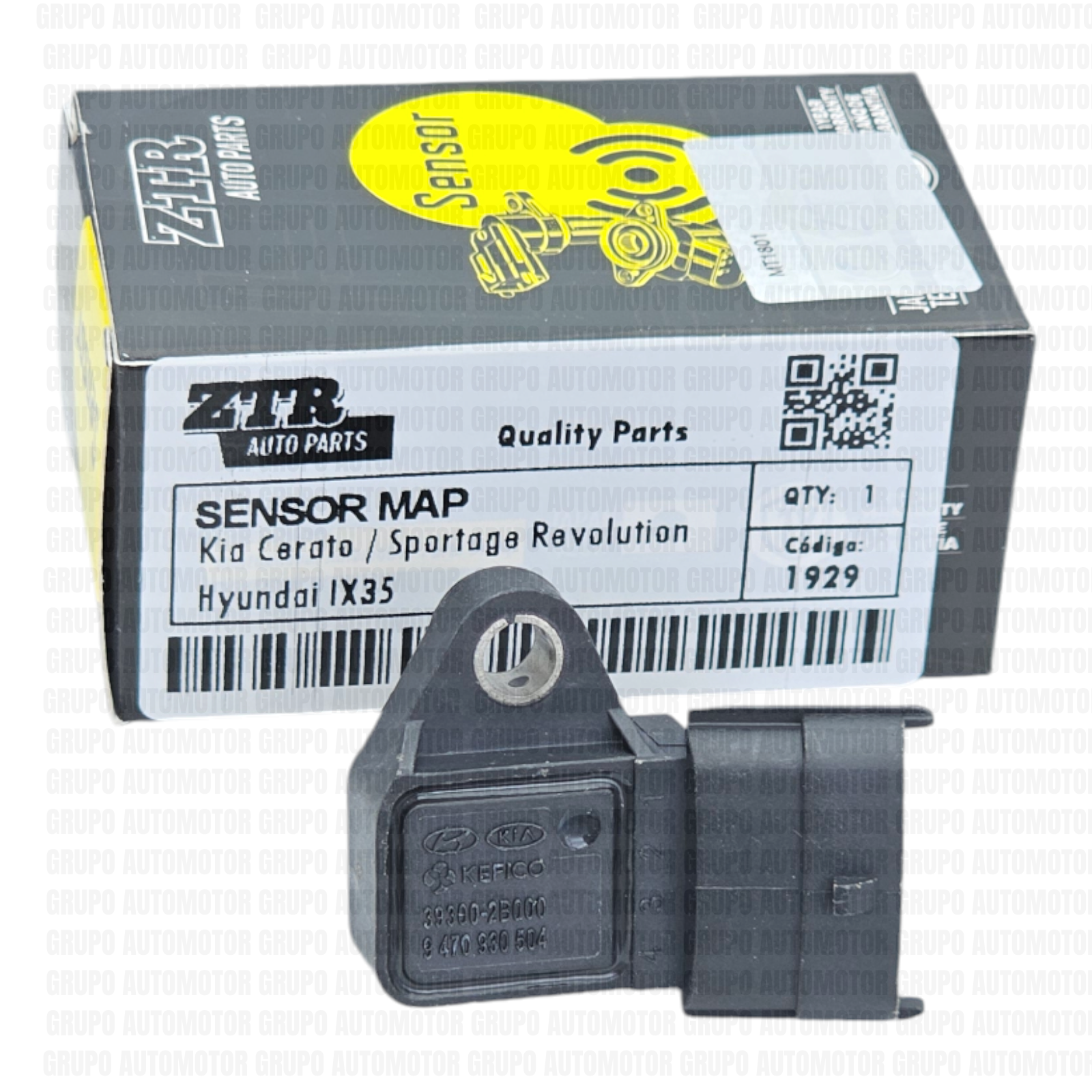 Sensor map para Hyundai   Atos 1.0 1.1