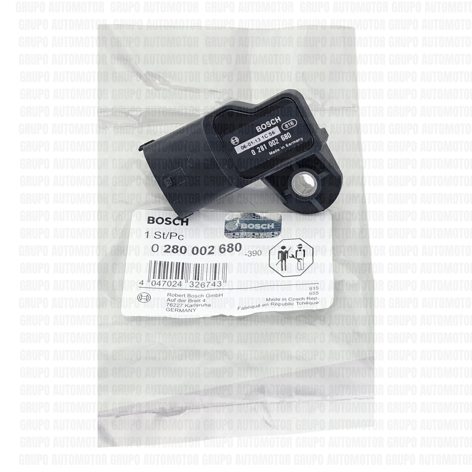 Sensor map para Mazda   BT-50 2.2 2.6 2.5 3.2