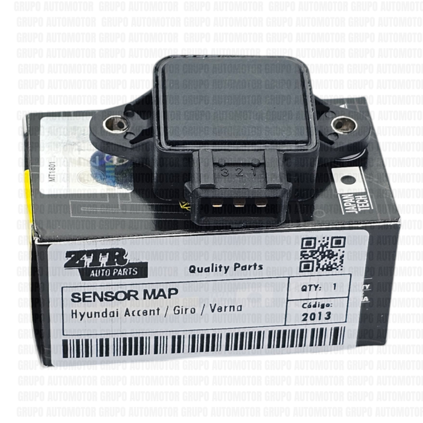 Sensor TPS para HYUNDAI   Gyro 1.3 1.5 