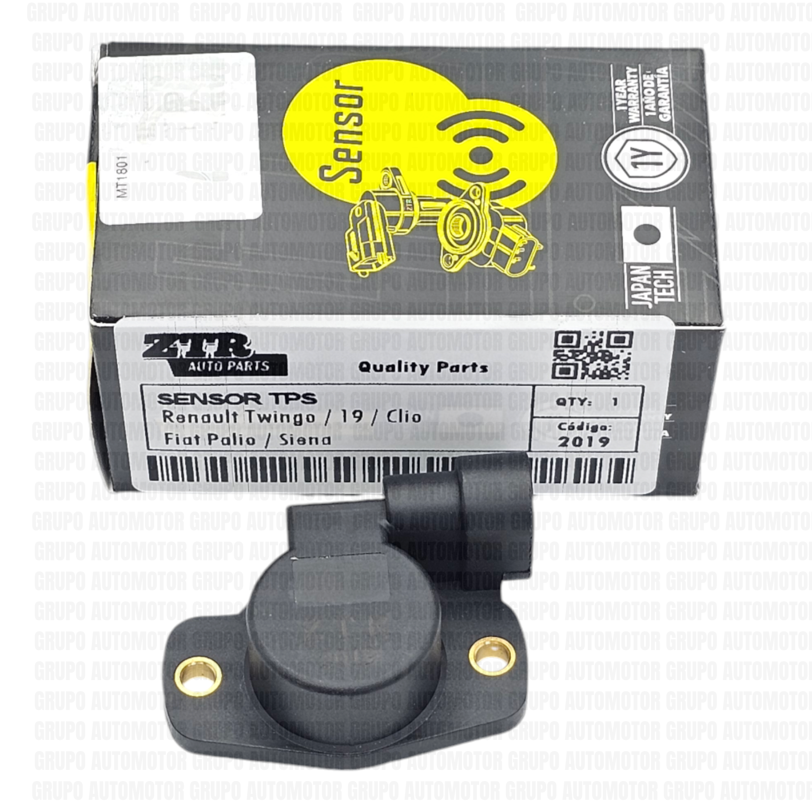 Sensor TPS para FIAT   Uno Fire 1.3