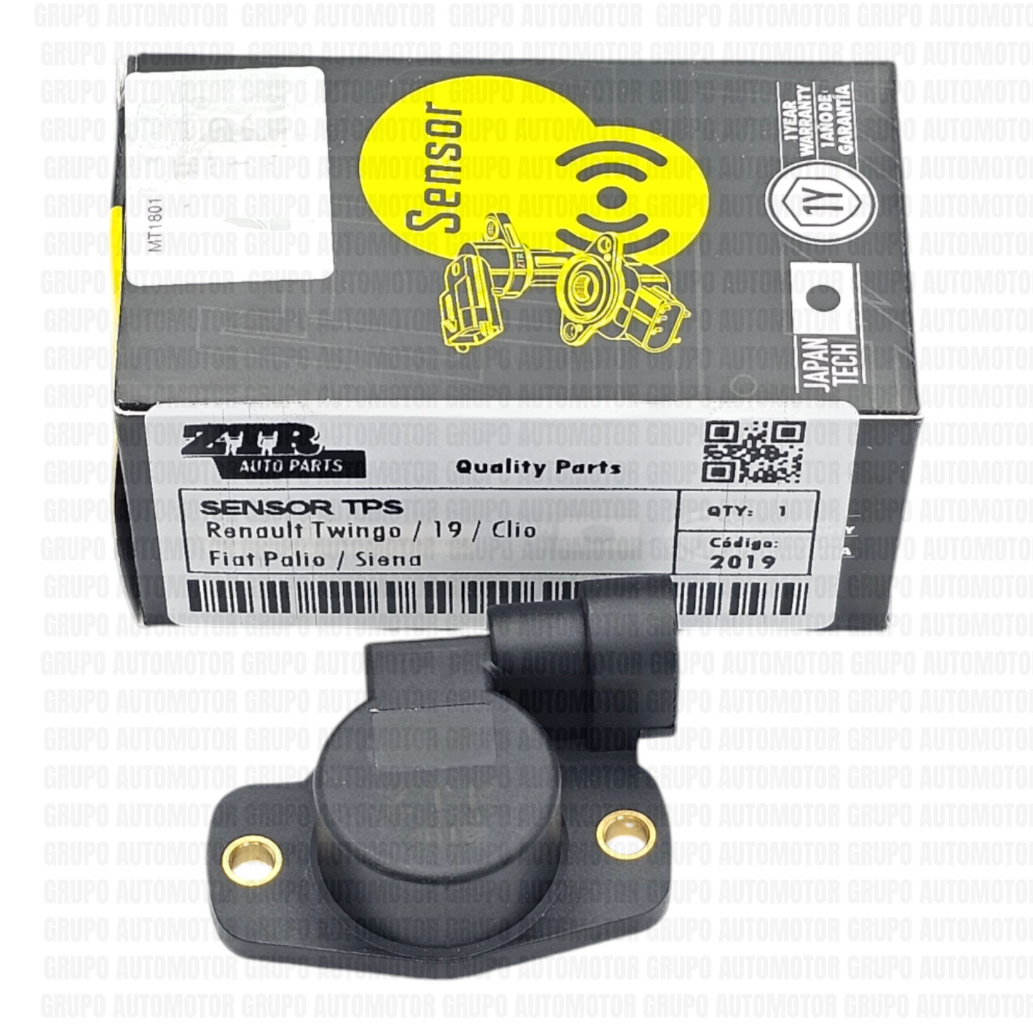 Sensor TPS para FIAT   Palio 1.3