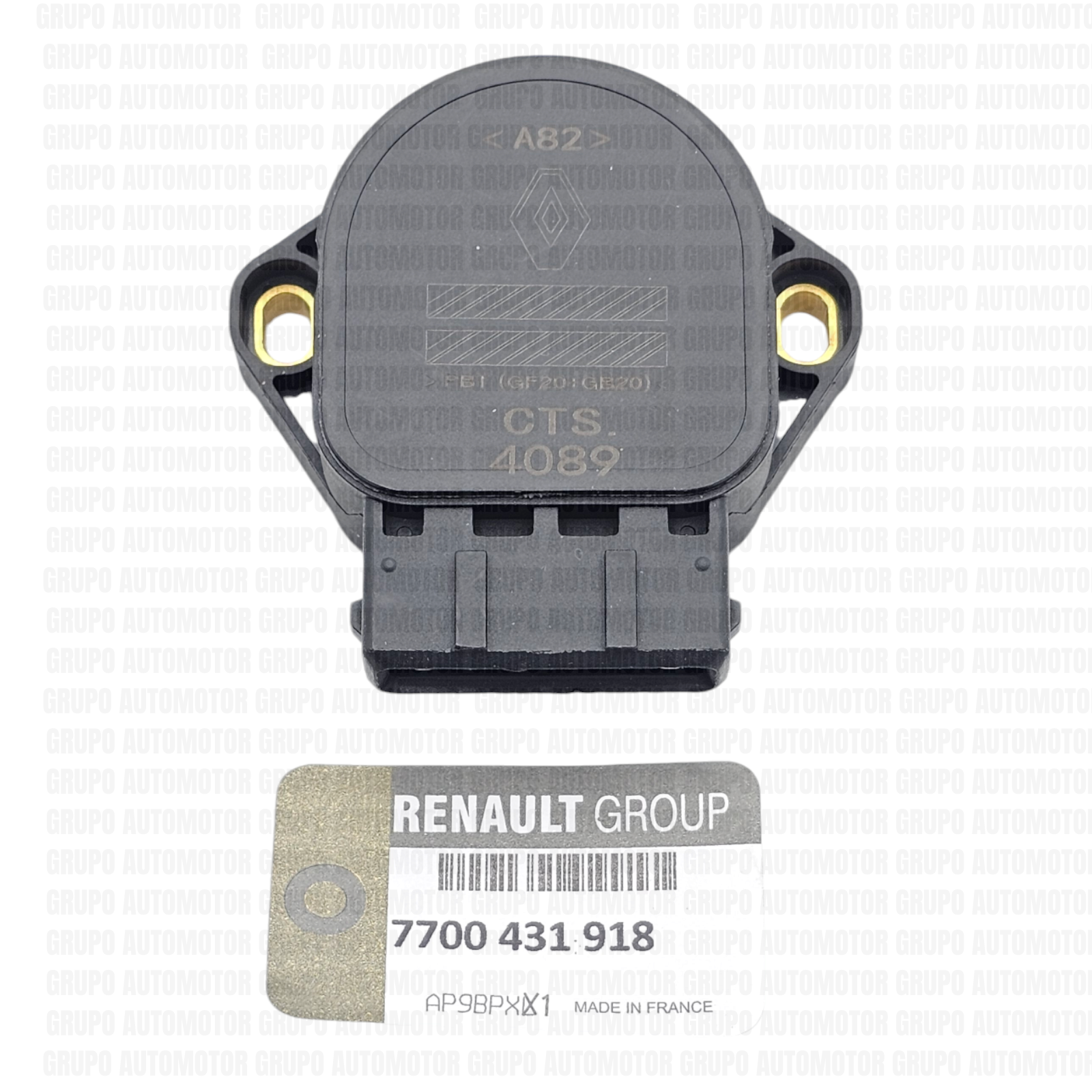 Sensor TPS para RENAULT   Kangoo 1.6 