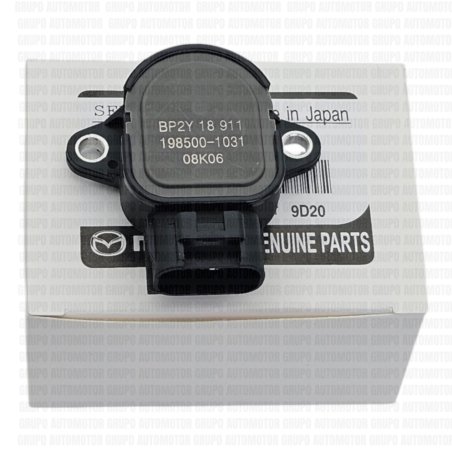 Sensor TPS para MAZDA   Allegro 1.6