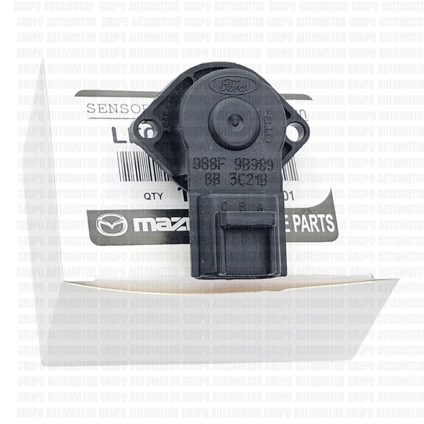 Sensor TPS para MAZDA   6 2.0 2.3