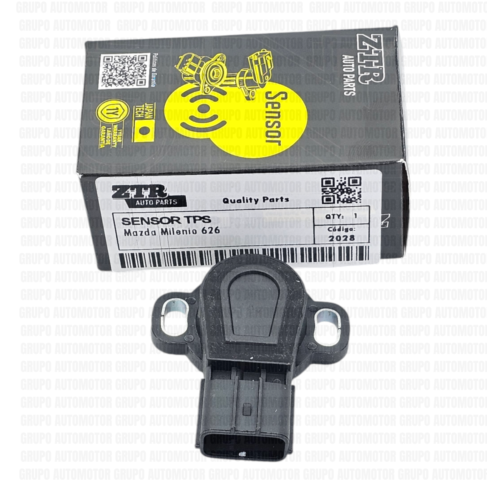 Sensor TPS para MAZDA  626 2.0 