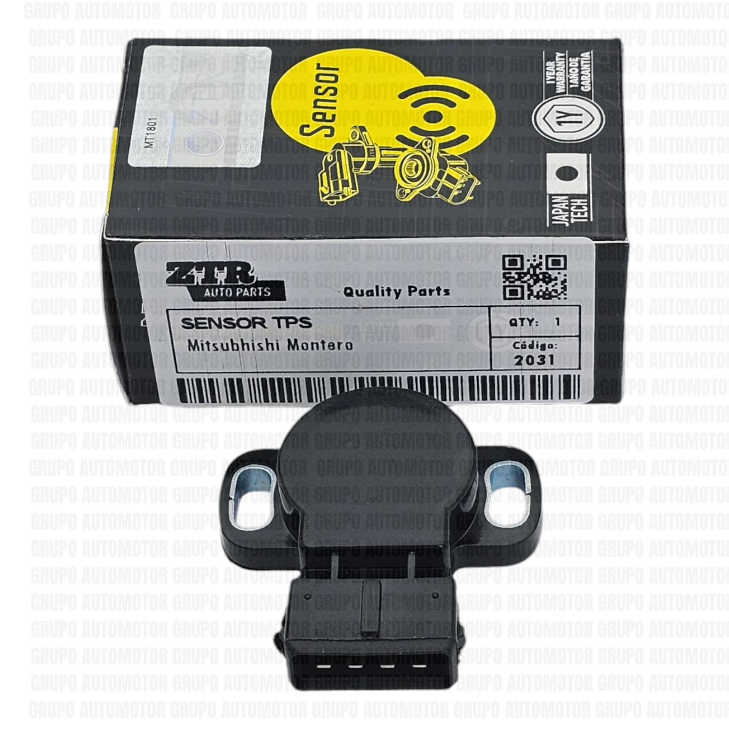 Sensor TPS para MITSUBISHI  Montero 3.0