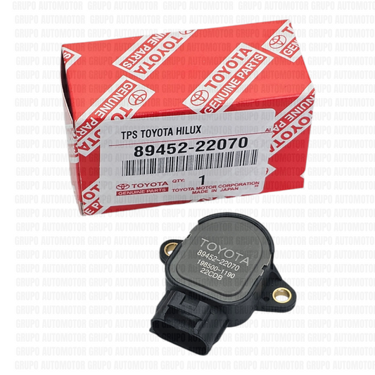 Sensor TPS para TOYOTA  Hilux 2.4