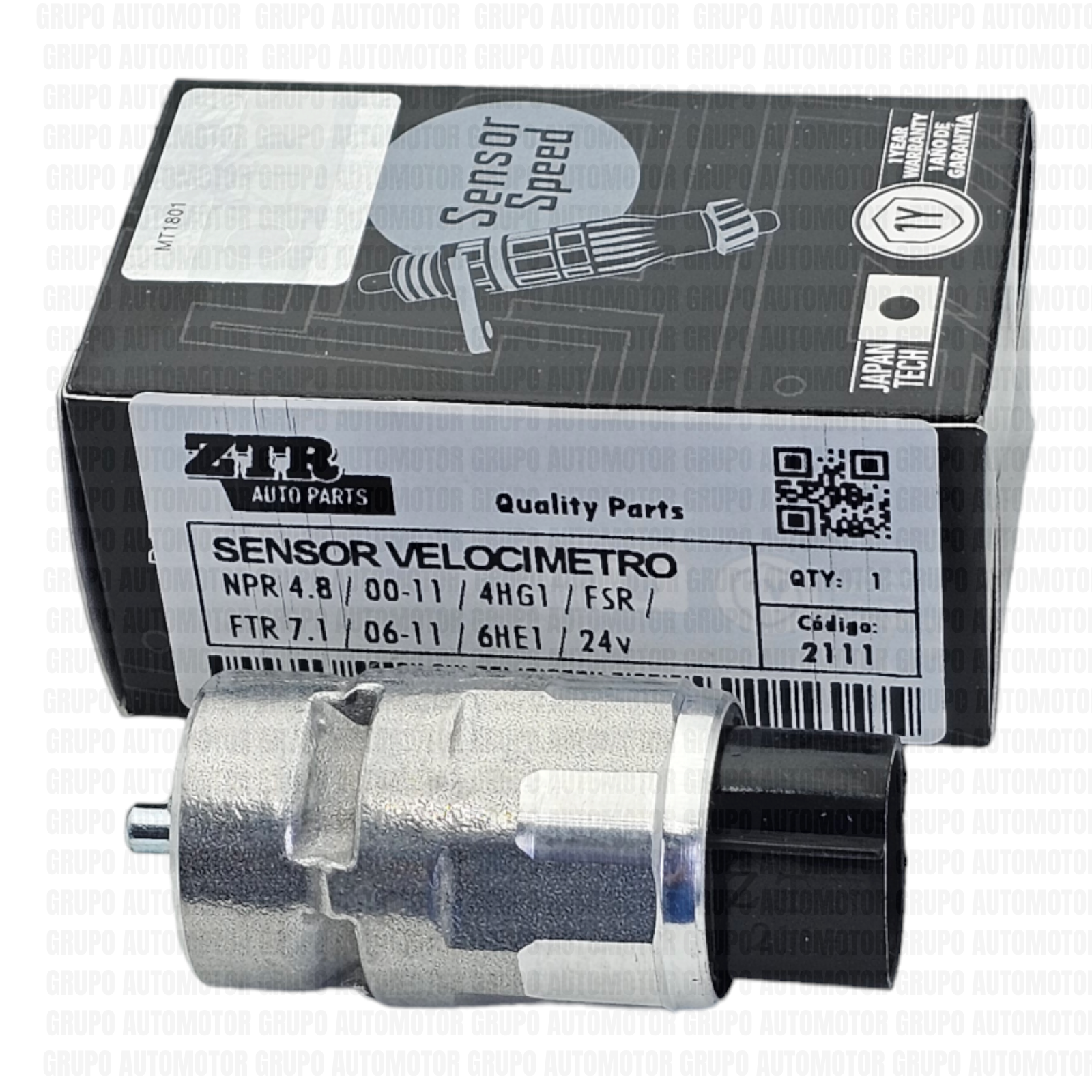 Sensor velocimetro para CHEVROLET ISUZU  FTR 7.1