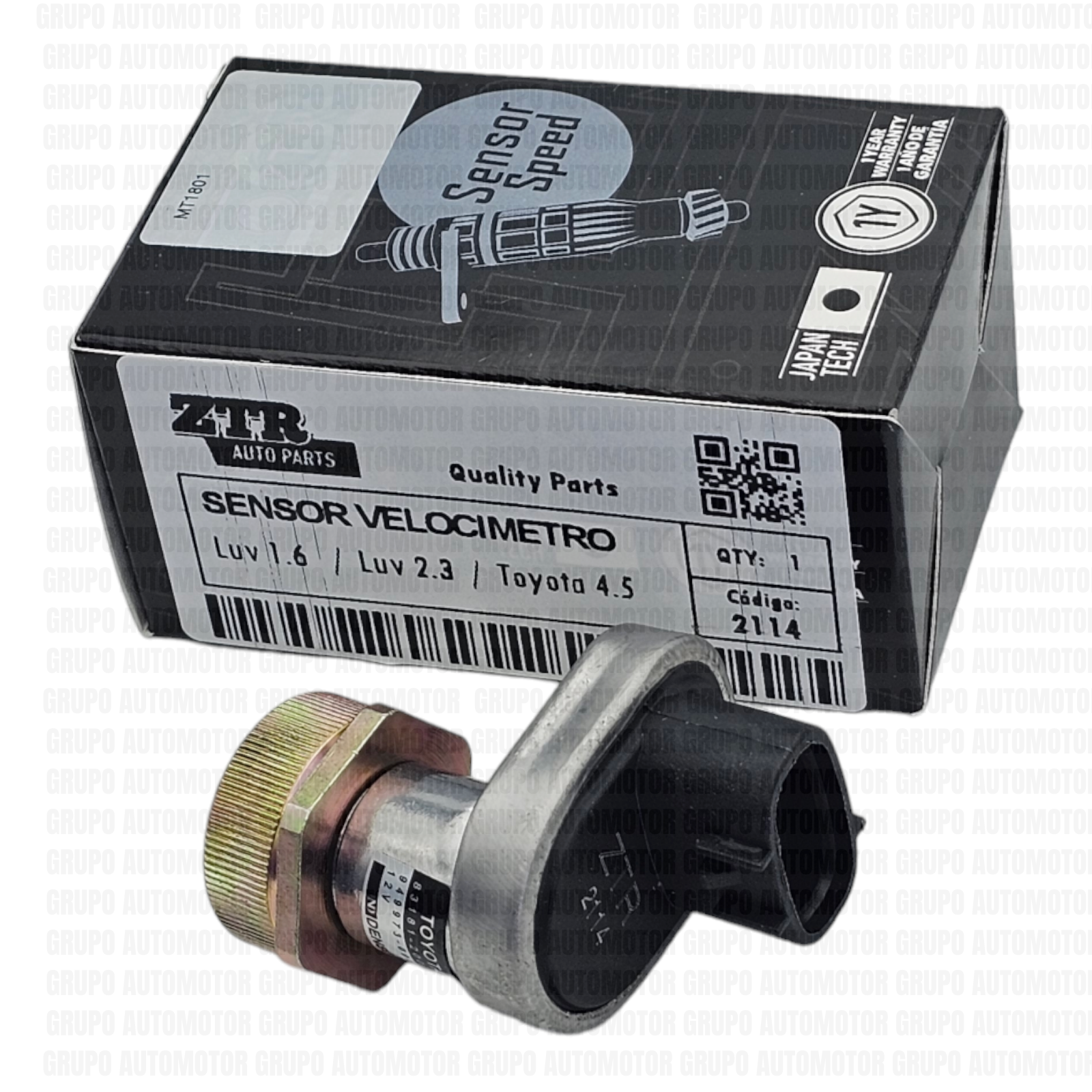 Sensor velocimetro para TOYOTA   4.5