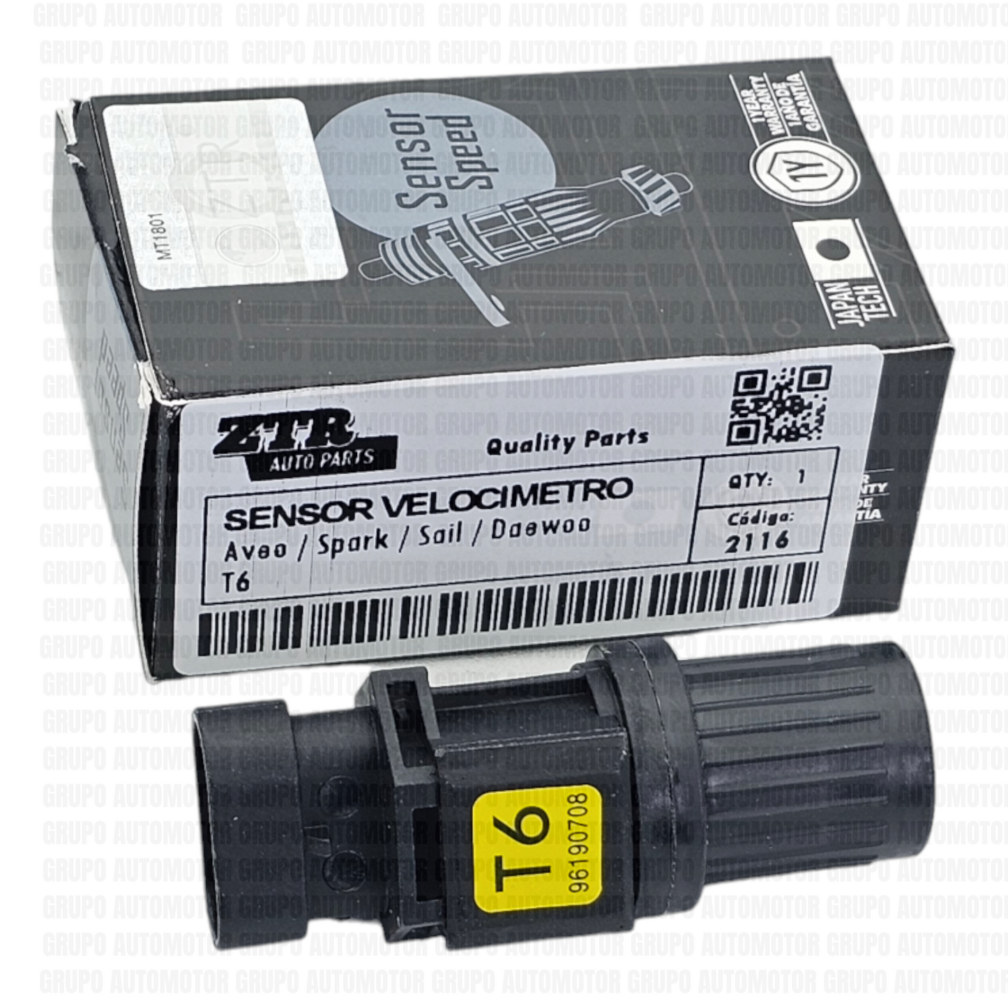 Sensor velocimetro para DAEWOO  Lanos  1.3 1.6