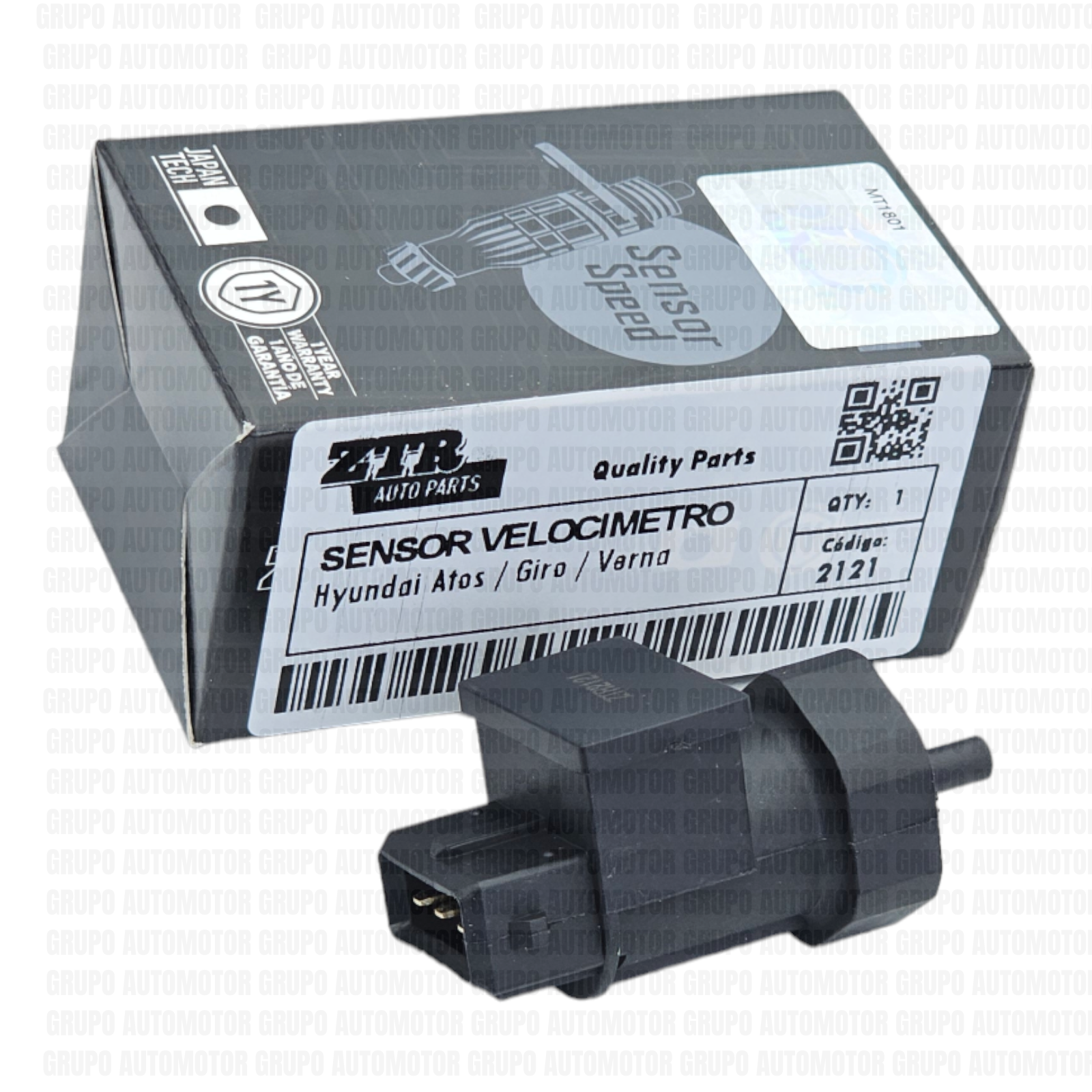 Sensor velocimetro para HYUNDAI   Gyro 1.3 1.5