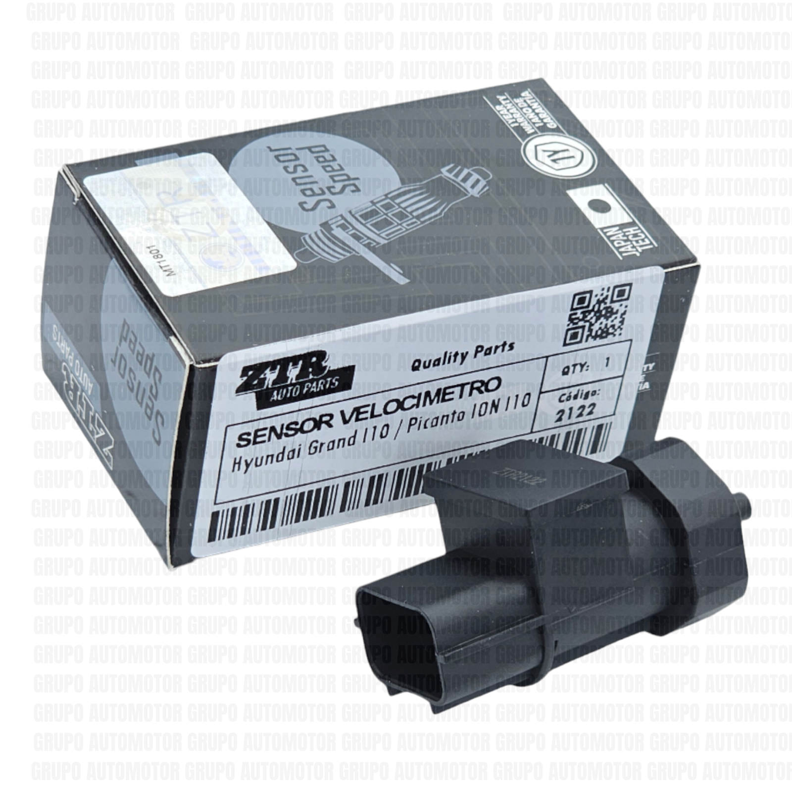 Sensor velocimetro para  HYUNDAI  Gran I10 1.2