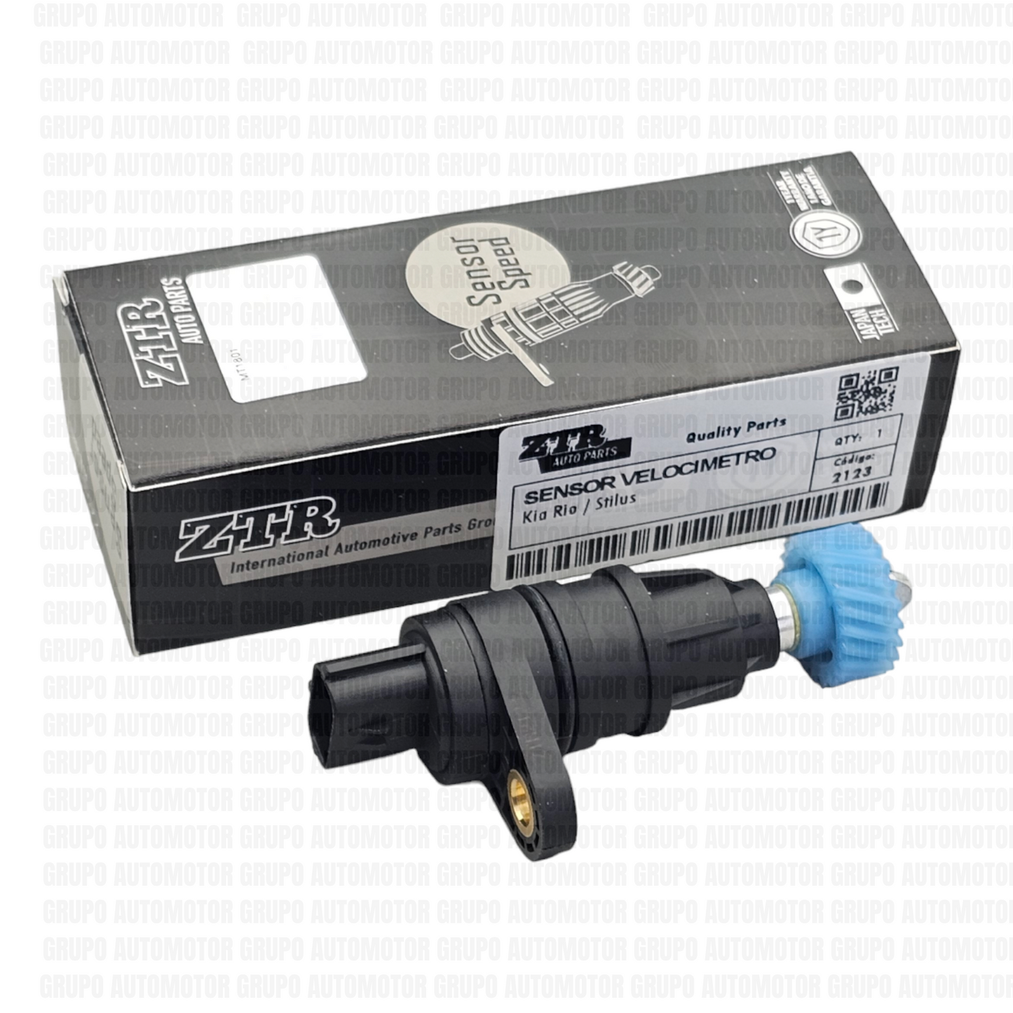 Sensor velocimetro para KIA  Rio Stylus 1.5