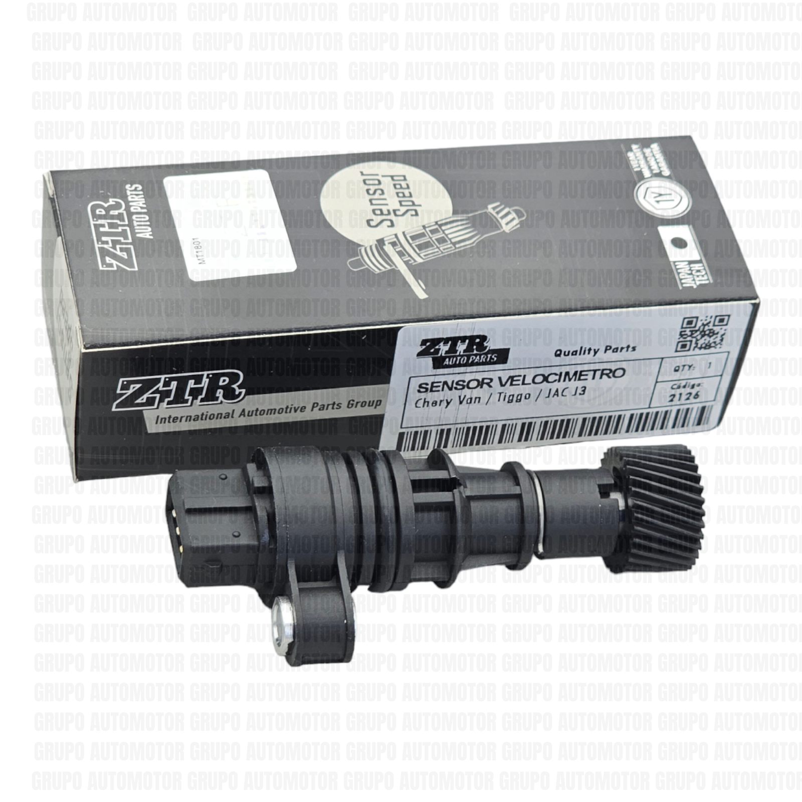 Sensor velocimetro para JAC JAC J2 J3 1.3 1.5